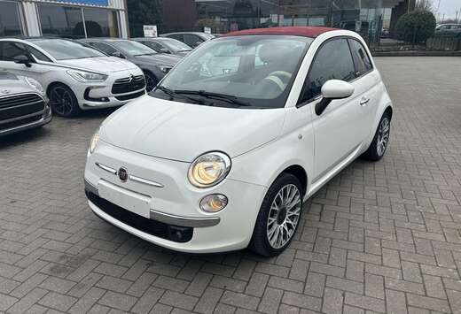 Fiat 500C 1.2i Lounge CARPLAY GPS