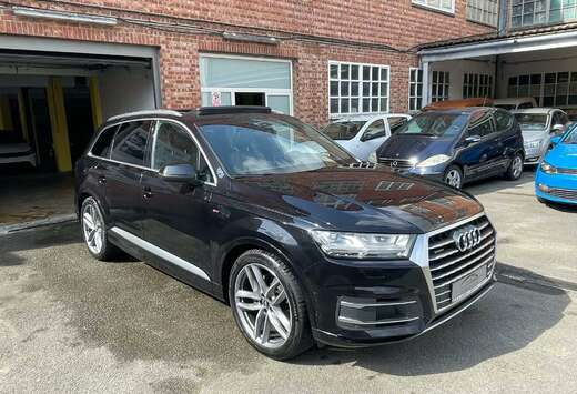 Audi 3.0TDI S-Line Quattro Tiptronic 272pk Open.Dak