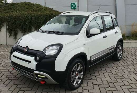 Fiat PANDA CROSS GPS AIRCO JANTES 28 000KM GARANTIE