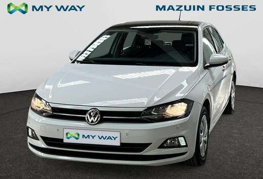 Volkswagen Polo Comfortline 1.0 70 kW (95 ch) 5 vites ...