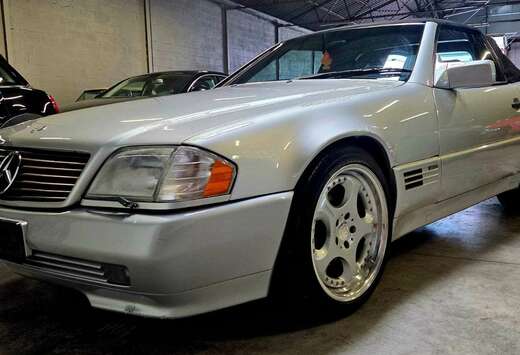 Mercedes-Benz 300 SL 24 soupapes Brabus