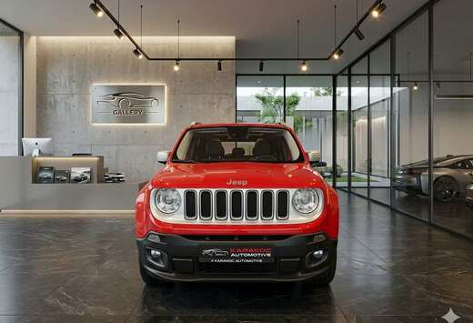 Jeep Renegade 1.4 Turbo 4x2 Limited DDCT