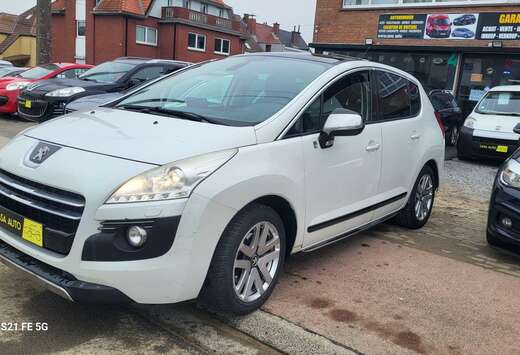 Peugeot 3008 2.0 HDi HYBRID