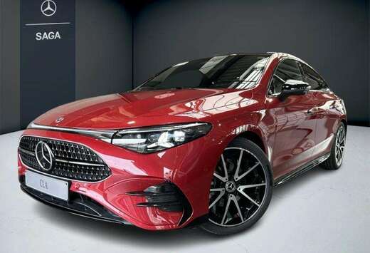 Mercedes-Benz Coupé CLA