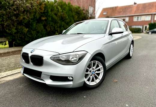 BMW 116d Automaat - gps- Eerste Eigenaar
