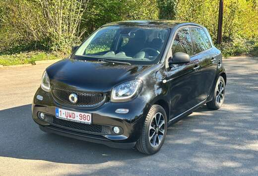 Smart Forfour 0.9 Turbo Passion DCT