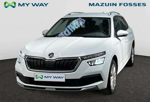 Skoda Kamiq Ambition 1,0 TSI 81 KW 6-speed mech.