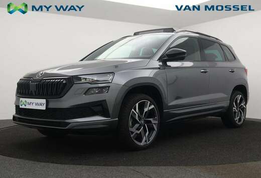Skoda Karoq Sportline 1.5TSI AUTOMAAT*PANODAK*VIRTUAL ...
