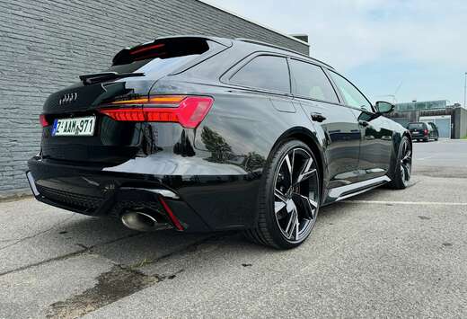 Audi Avant 4.0 V8 TFSI Quattro RS Dynamic Plus