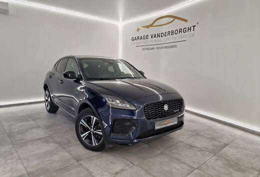 Jaguar R-DYNAMIC HYBRID BENZINE AUTOMAAT+BLACK PACK