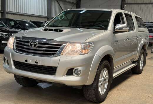 Toyota 3.0 D-4D 4WD SRX Atacama