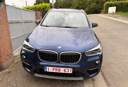 BMW X1 2.0 dA sDrive18 AdBlue (EU6d-TEMP)
