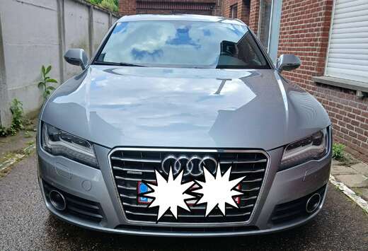 Audi A7 3.0 TDi V6 Quattro S line S tronic