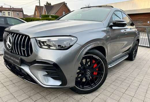 Mercedes-Benz Mercedes-Benz GLE 53 AMG HYBR COUPE 4M/ ...