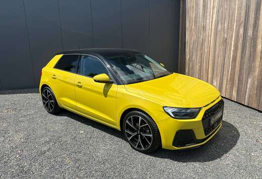 Audi A1 Sportback 25 TFSI S line S tronic (EU6AP)