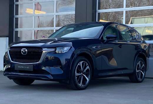 Mazda Takumi 2.5 e-Skyactiv PHEV AWD  Deep Crystal Bl ...