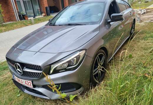 Mercedes-Benz CLA 200 d Business Solution AMG (EU6d-T ...