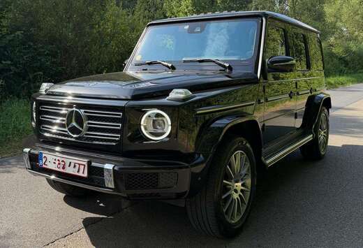 Mercedes-Benz G 350 d