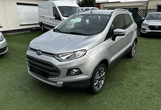 Ford ECOSPORT 1.5 TDCi43682KMEURO5B