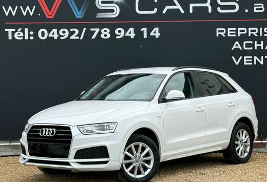 Audi Q3 1.4 TFSI S line - BENZINE - ESSENCE