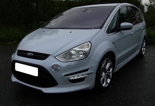 Ford S-max 2.0 tdci 163 fap titanium powershift