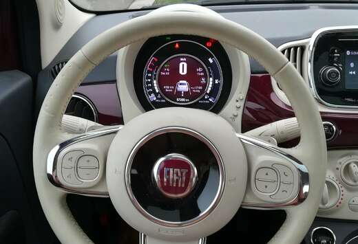 Fiat 500 1.2 Dualogic Lounge