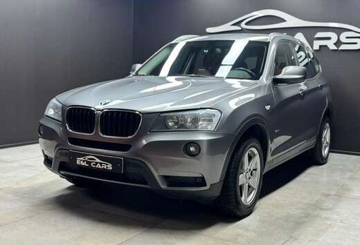 BMW X3 2.0 dA sDrive18 **12 mois de garantie**