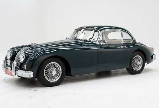 Jaguar 150 3.8 FHC \'60 CH36581