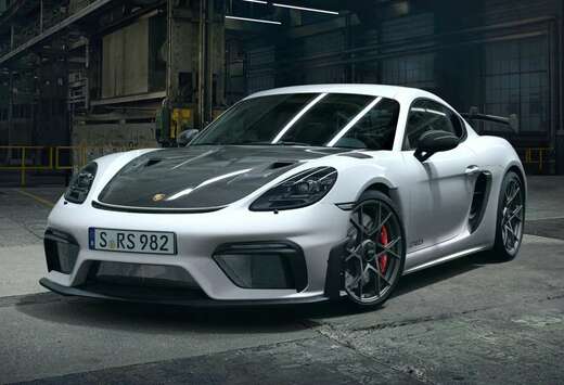 Porsche 718 Cayman GT4 RS  Weissach Package