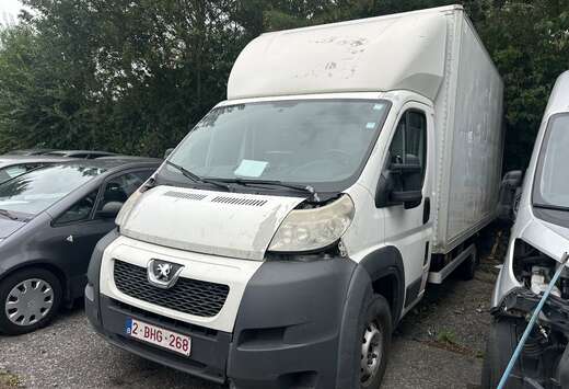 Peugeot 2.2 HDi L4H3 20M2 PROBLEME MOTEUR FAP (EU5)