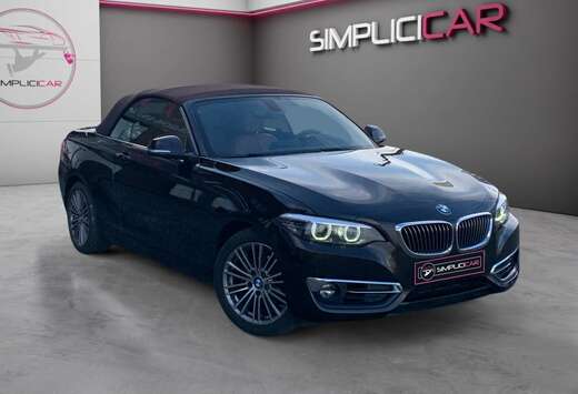 BMW Cabrio 218iA OPF