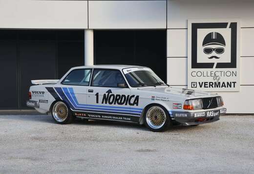 Volvo 240 Turbo Grp A - Brand new - FIA Homologated