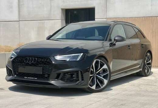 Audi 2.9 V6 TFSI Quattro Stronic Full Black Pack Carb ...