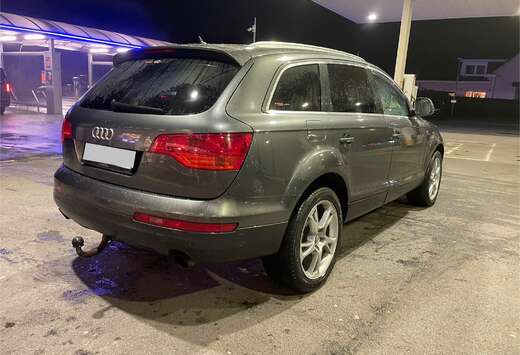 Audi 3.0 TDI DPF quattro tiptronic