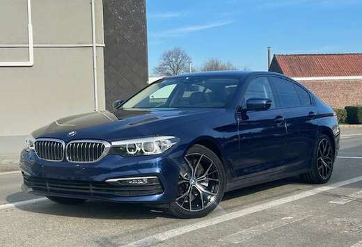 BMW 518 dA Business Edition M leder 19\