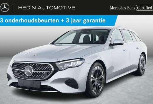 Mercedes-Benz e break Luxury Line  Distronic  Smartph ...