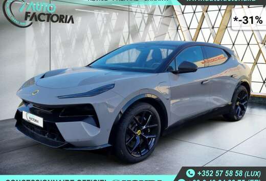 Lotus R -31% 918cv 675KW+T.PANO+GPS+CUIR+CAM360+Opts