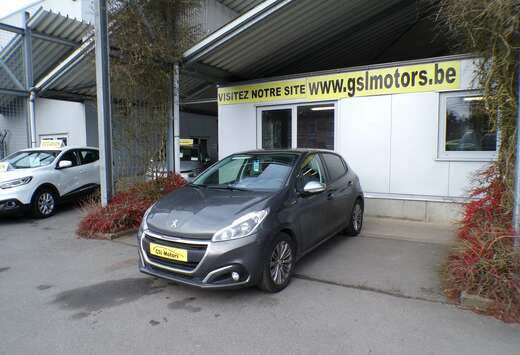 Peugeot 1.2i 82cv gris 06/18 76.959km Airco GPS Cruis ...