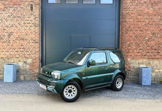 Suzuki Jimny 1.3i JLX Airco