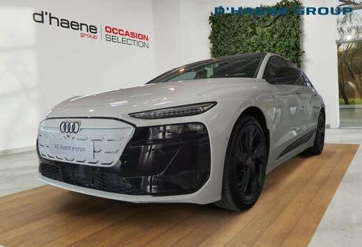 Audi e-tron Audi A6 Avant Corporate S e-tron performa ...