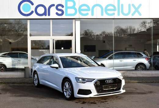 Audi Avant 35 TDI S-Tronic CUIR MEMO LANE CAM ATT RMQ