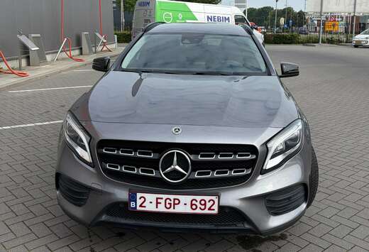 Mercedes-Benz GLA 180 (EU6.2)