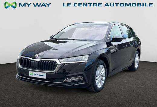 Skoda Octavia Combi Clever 1,0 TSI m-HEV 81 kW 7-spee ...