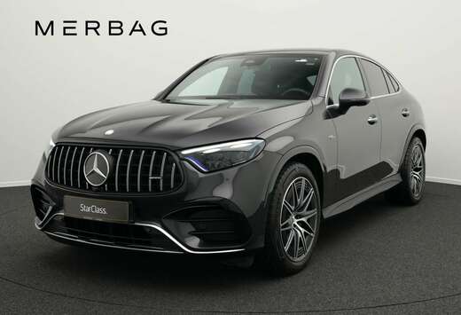 Mercedes-Benz GLC 43 AMG 4MATIC Coupé Pano+AHK+Distr ...