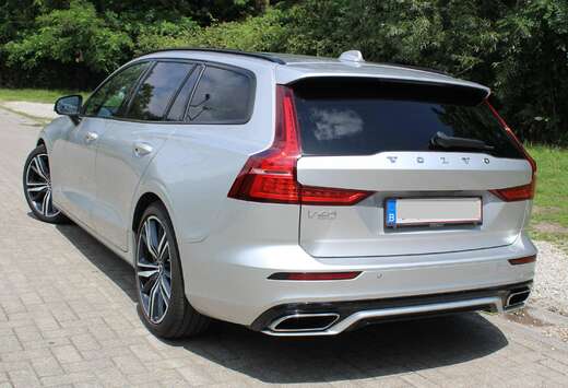 Volvo V60 2.0 D3 AWD R-Design Geartronic