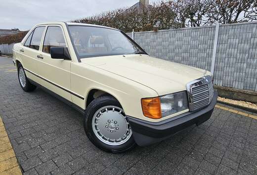 Mercedes-Benz 190E 2.0 Automaat 1ste eigenaar