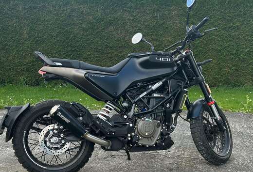 401 + Akrapovic