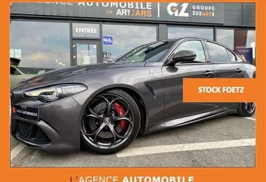 Alfa Romeo Giulia 2.9 V6 Bi-Turbo Quadrifoglio