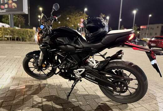 Honda Inclusief Nieuwe Sportuitlaat