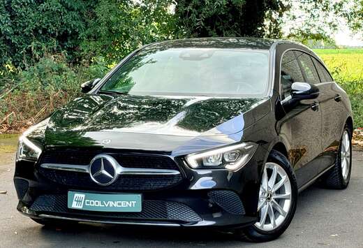 Mercedes-Benz 180 i Business Solution // CARPLAY LED  ...